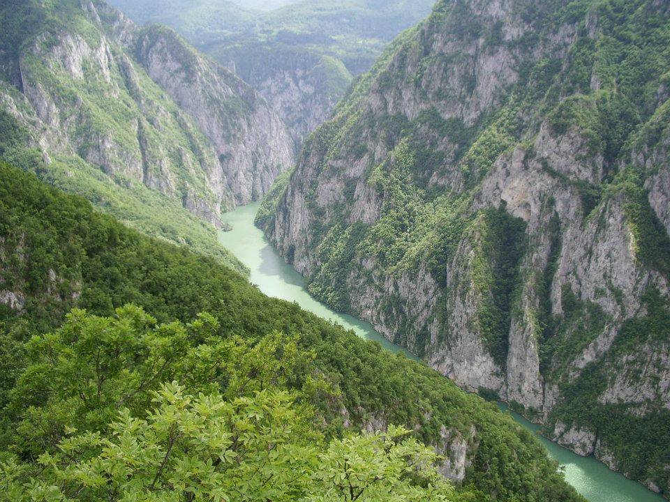 Drina Kanjon Kajaking